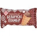 Мороженое пломбир Айст-Бел Беларускi пламбiр с какао в вафельном стаканчике, 80 г