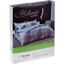 Комплект постельного белья евро Milando Геометрия тенсель, 4предмета