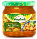 Фасоль  белая в пряном карри, Bonduelle, 350 мл