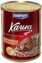Каша Главпродукт Губернаторская по-домашнему гречневая с говядиной 340 г