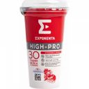 Напиток кисломолочный Exponenta High-Pro Клубника Арбуз 0%, 250 г