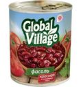 Фасоль красная Global Village в томатном соусе 425мл