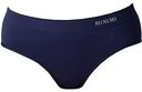 Трусы-слипы женские MiNiMi с завышенной талией MA222 Slip Alte цвет: blu notte/тёмно-синий, 44-46р-р