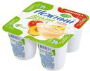 Продукт йогуртный «Нежный» пастеризованный с соком персика 1.2%, 100 г