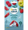 Фруктовые кусочки ФрутоНяня Яблоко-малина с 12 месяцев, 15г