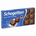 Шоколад Schogetten Alpine Milk молочный шоколад 100 г