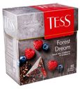 Чай черный Tess Forest dream, 20 пакетиков