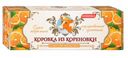 Сырок творожный «Коровка из Кореновки» глазированный с цукатами апельсина в белом шоколаде 23%, 50 г
