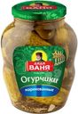 Огурчики Дядя Ваня маринованные, 1.8кг