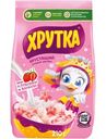 Готовый завтрак Хрутка Клубнично-ванильное настроение обогащённый кальцием, 210г