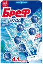 Блок Bref Сила-актив океанский бриз для туалета 50 г x 3 шт