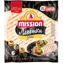 Лепёшки пшеничные Mission тортильи гриль, 250г