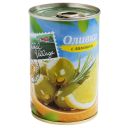 Оливки Global Village с лимоном 300 г