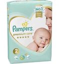 Подгузники Pampers Premium Care 2 (4-8 кг), 66шт.