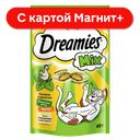 DREAMIES Лакомство д/кош кур/кош мята 60г пауч (Марс):6
