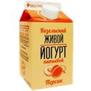 Йогурт Козельский персик 2,5%, 450 г