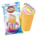 Мороженое Чистая линия Радуга ванильный пломбир 90гр