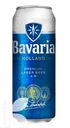Пиво BAVARIA PREMIUM светлое 4,9%, 0.45л