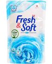 Гель для стирки всех типов тканей концентрированный Lion Fresh&Soft Утренний Поцелуй, 400 мл