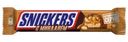 Батончик шоколадный Snickers жареный арахис-миндаль-карамель-нуга покрытый молочным шоколадом 81г