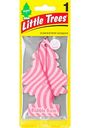 Ароматизатор для автомобиля Little Trees Bubble Gum,1шт.
