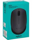 Мышь беспроводная Logitech M170 цвет: серый