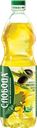 Масло СЛОБОДА, Подсолнечное с добавлением оливкового, рафинированное, 1л