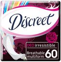 Прокладки ежедневные Discreet Deo Irresistible Multiform Trio, 60 шт