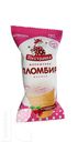 Мороженое ПЕСТРАВКА пломбир с малиновой начинкой 12%, 100г