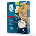 Каша Gerber Мультизлаковая молочная с бананы-черника с 6 месяцев 180 г