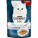 Корм для кошек Gourmet Перл с телятиной в роскошном соусе, 85 г