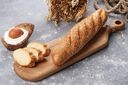Багет ЛЕНТА FRESH с кунжутом на закваске, 200г