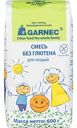 Сухая смесь для оладий Гарнец без глютена, 600 г