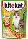 Корм для кошек в соусе Kitekat c курицей, 85 г