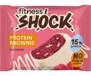 Изделие кондитерское Fitness Shock Брауни Малиновое глазированное, 50г