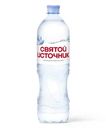 Вода Святой источник ключевая питьевая негазированная, 1.5л
