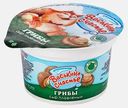 Сыр плавленый Васькино Счастье Легкий со вкусом грибов 50% 180г