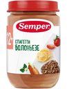 Пюре Semper Спагетти Болоньезе с 12 месяцев, 190г