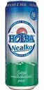 Пиво безалкогольное Holba Nealko светлое фильтрованное, 0,5 л