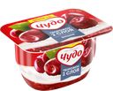 Десерт ЧУДО, Творожный, 4.2%, вишня, 100г