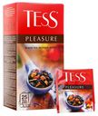 Чай черный Tess Pleasure шиповник-яблоко 1,5 г х 25 шт