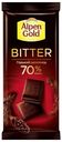 Шоколад Alpen Gold горький, 85 г