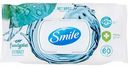 Влажные салфетки антибактериальные Smile экстракт эвкалипта, 60 шт.