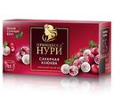 Чай черный Принцесса Нури 25 пакетиков сахарная клюква