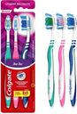 Зубная щетка Colgate Зиг заг средней жесткости 2+1шт.