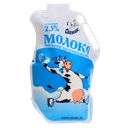 Молоко СНЕЖОК, пастеризованное, 2,5%, 900мл
