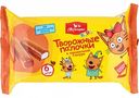 Творожные палочки Свитлогорье Kids Три кота в карамельной глазури 16%, 6×30 г