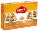 Конфеты Родные просторы с арахисом и вафельной крошкой 125 г