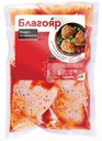 Бедро цыплят Благояр в маринаде По-кавказски охлажденное 750г