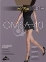 Колготки Omsa 40 бежевые размер XL 1шт.